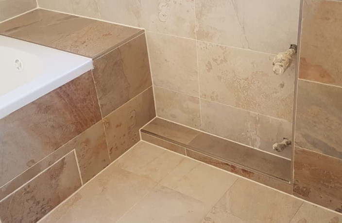 Beispielarbeit von Fliesenleger - BB Branko Conev Keramik- Platten- Mosaik- und Parkettlegerhandwerk - veröffentlicht auf Fliesenleger.net